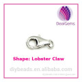 high quality 925 sterling silver Lobster Claw necklace buckle for DIY roll chian decpration, and antioxidation and antiallergic